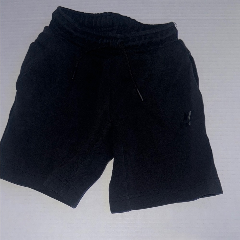 Nike Black Athletic Shorts Elastic Waistband
